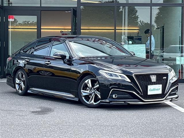 クラウン ハイブリッド 2.5 RS 修復歴無し