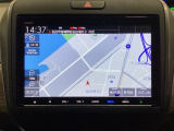 ナビゲーションはフルセグTV、インターナビ対応のGathers純正メモリーナビを搭載しています。Bluetoothオーディオ機能がありますので、スマートフォンなどの音楽も再生できます。