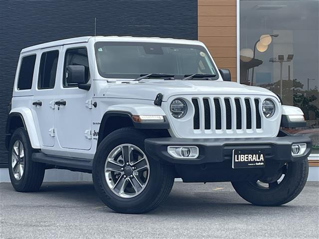 ラングラー アンリミテッド サハラ 4WD 本革シート