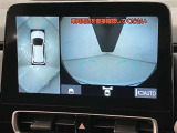 フロントカメラは左右の安全確認ができます。