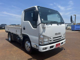 エルフ  平 4WD 積載2t 全低床 ターボ
