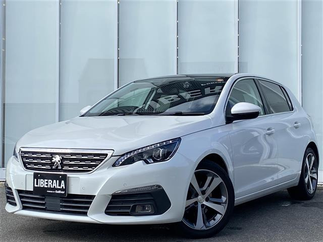 308 アリュール ブルーHDi スペシャルエディション ディーゼル サンルーフ 修復歴無し