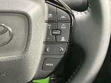 【レーダークルーズコントロール】高速道路での長距離走行が楽に!!自動で速度を保つクルーズコントロールが、衝突軽減システムと連携し、前方の車両を感知して車間を保つように速度調節してくれます!!