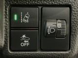 ホンダが推し進める総合先進安全装備のセンシング搭載! 衝突や斜線はみだしなどの危険が予測される時、センサーが警告。ヒューマンエラーを高度先進技術が補完してくれます。