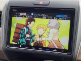 TV付きの車となっております。送迎時の待ち時間などとてもお役に立ちます。