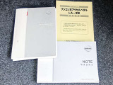 ※取扱説明書/整備記録簿、御座います。