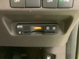 いまや快適なカーライフに欠かせないETCが付いています。