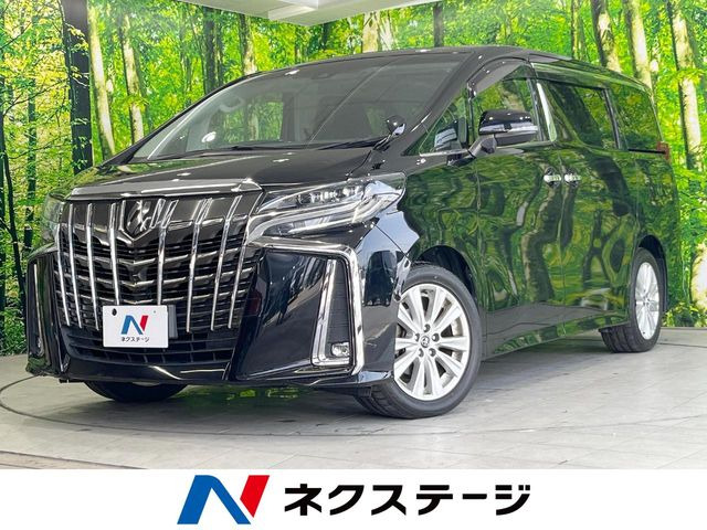 トヨタ アルファード 