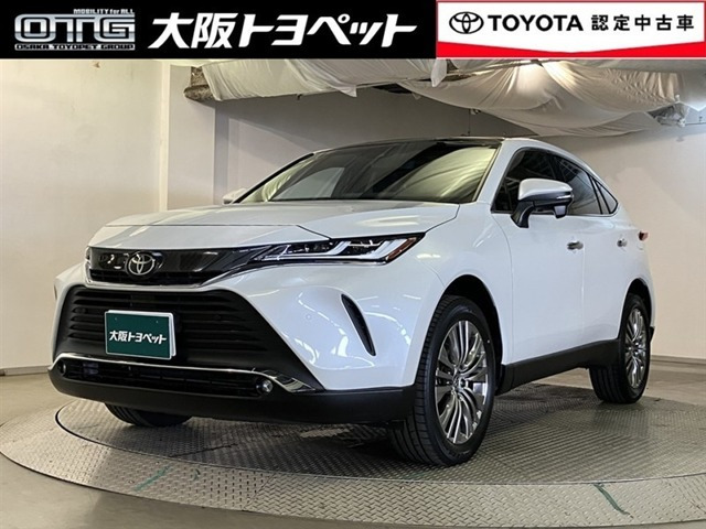 ハリアー 2.0 Z レザーパッケージ