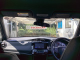 ワイドな視界で運転もしやすくなるように、設計されています。