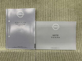 保証書(メンテナンスノート)・取扱説明書あります