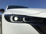 人気のLEDライト!!夜間走行が明るくて楽になりますね!
