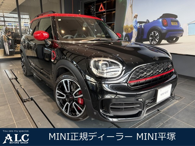 ミニクロスオーバー ジョン・クーパー・ワークス 4WD 