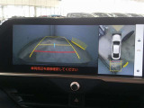全方位ビューモニター、バックガイドモニター付いております!車庫入れの際にあると役立ちますよ♪