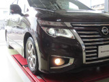 LEDライトで夜のドライブもくっきりはっきり、安心して運転できます。