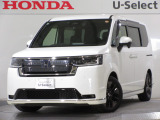 ワンオーナー車の2022年、ステップワゴン(e:HEVスパーダ)が入庫しました。当社自社工場にて法定点検を実施しております。過去の整備は整備記録簿での確認ができます。