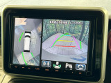 【全方位モニター用カメラ】専用のカメラにより、上から見下ろしたような視点で360度クルマの周囲を確認することができます☆死角部分も確認しやすく、狭い場所での切り返しや駐車もスムーズに行えます。