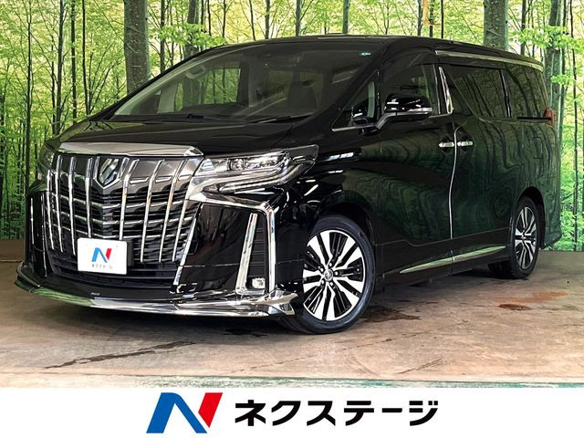 トヨタ アルファード 