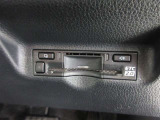 ETC車載器付きです。高速道路の料金所もスムーズに通過できます。