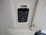 ETC車載器搭載です。スマートICも増えてきており、必須装備といって良い便利装備です。