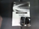キーを取り出さずにドアを施錠&解錠。クルマの始動も可能です。
