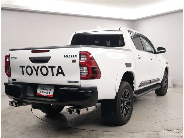 トヨタ ハイラックス 2.4 Z GRスポーツ ディーゼルターボ 4WD の中古車