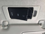ETCが装着されています。再セットアップ後高速道路の料金所をノンストップで通過できて大変便利です。