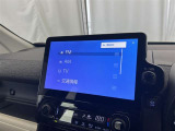 ディスプレイオーディオは、スマホと繋げることでいろいろなサービスが楽しめます。フルセグ、Bluetooth付きです。