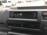 AM/FMラジオ。