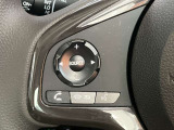 ステアリングスイッチ搭載!ハンドルひとつで手を離さなくても運転中視線をそらさなくても操作が出来て便利です♪