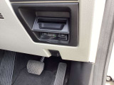 ETC付きです!これで高速道路の乗り降りはノンストップでストレスなしですね♪格納式なので見た目もスマート!