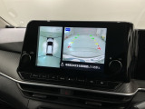 全方位モニターがついています! 車の周囲を360&deg;安全確認できるので、普段の駐車はもちろんの事、縦列駐車や幅寄せの際にも活躍してくれますよ。