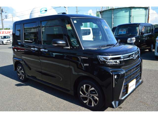 ダイハツ タントカスタム X の中古車詳細 (登録済未使用車, ブラック