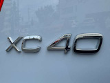 都市型SUVとして開発されたXC40。コンパクトで運転しやすいサイズ感です。