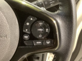 クルーズコントロールを装備しています。高速道路などで一定の速度で走ってくれるので運転が楽ですよ!速度を設定できますので、スピードの出しすぎにも注意できます。