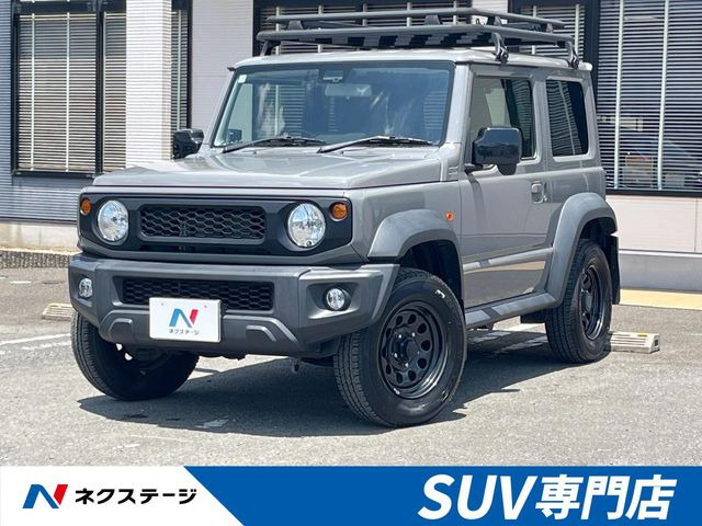 ジムニーシエラ 1.5 JL スズキ セーフティ サポート 4WD