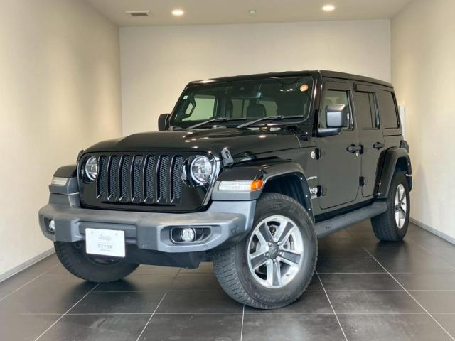 ラングラー アンリミテッド サハラ 4WD 3.6L 4WD