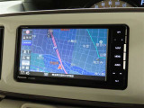 パナソニック製7インチSDナビCN-RA07WDを装備しております。