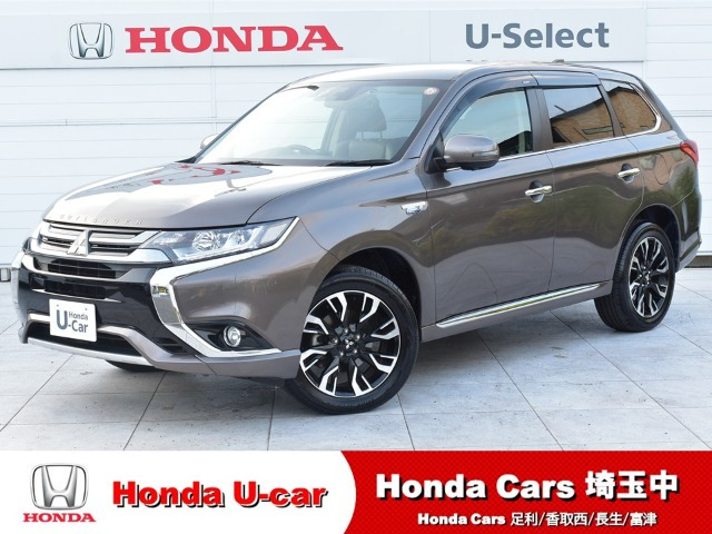 三菱 アウトランダーPHEV 