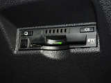 高速道路で便利なETCを装備しています。