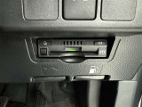 ETC車載器付きです。高速道路の料金所もスムーズに通過できます。