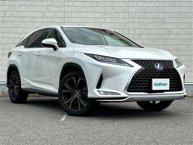RX 450h バージョンL 本革シート 修復歴無し