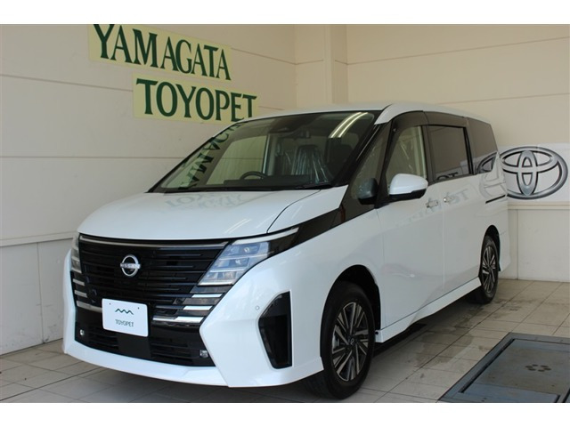 セレナ 2.0 ハイウェイスターV 4WD 