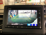【バックカメラ】駐車時に安心のバックカメラが装備されています!