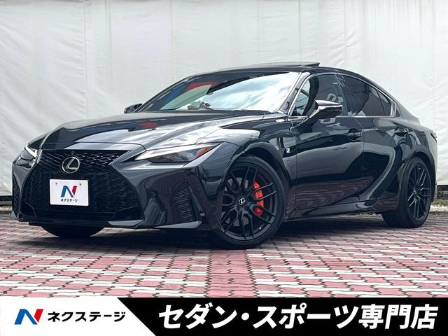 IS 300 Fスポーツ モード ブラック