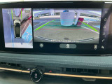 アラウンドビューは4方のカメラで真上から車を見たようにモニタで確認ができる日産自慢の装備です。周辺の安全確認、小さなお子様や障害物も確認できるので、駐車のしやすさだけでなく、事故防止にも役立ちます♪