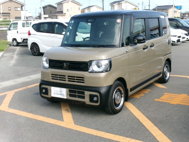 N-BOX ジョイ ターボ 2トーン