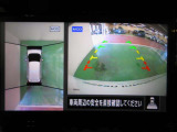 アラウンドビューモニターで車庫入れも空から見ている様に駐車できラクラクです。