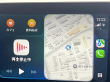 ●Apple Car Play:スマホとの有線接続で、ナビ・オーディオ再生などスマホのアプリ機能が画面でも使える便利機能です!