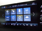 オーディオ機能も充実しています。 Bluetooth ラジオ USB フルセグTV